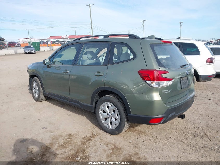2020 Subaru Forester