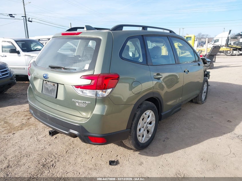 2020 Subaru Forester