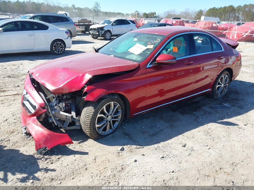 2016 Mercedes-Benz C 300