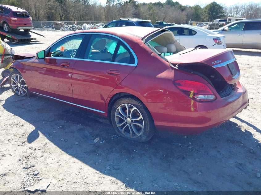 2016 Mercedes-Benz C 300