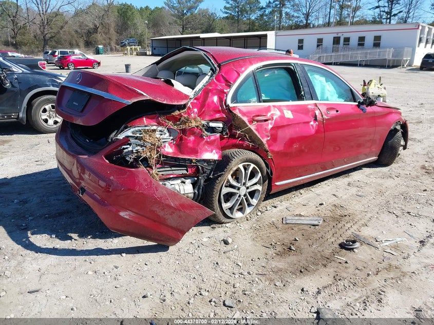2016 Mercedes-Benz C 300