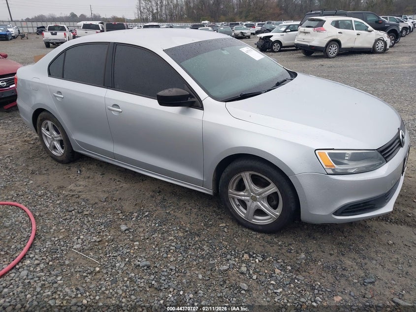 2012 Volkswagen Jetta 2.0L S