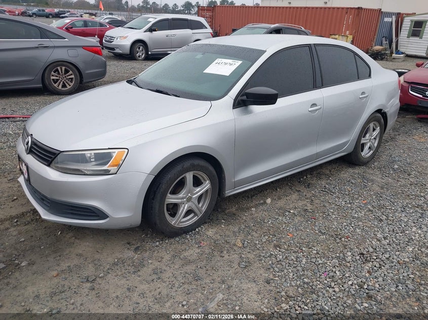2012 Volkswagen Jetta 2.0L S