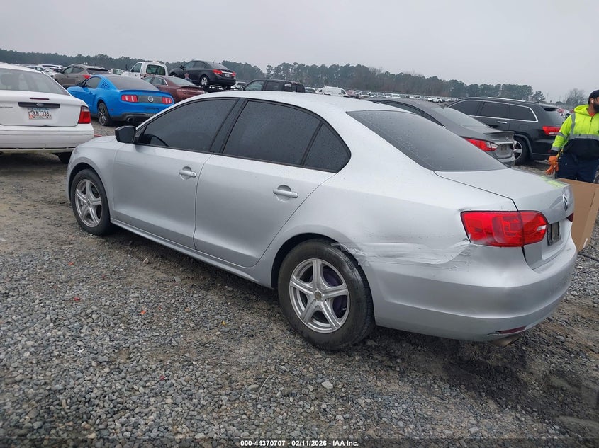 2012 Volkswagen Jetta 2.0L S