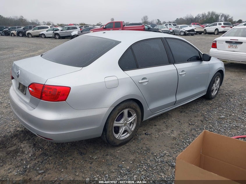 2012 Volkswagen Jetta 2.0L S