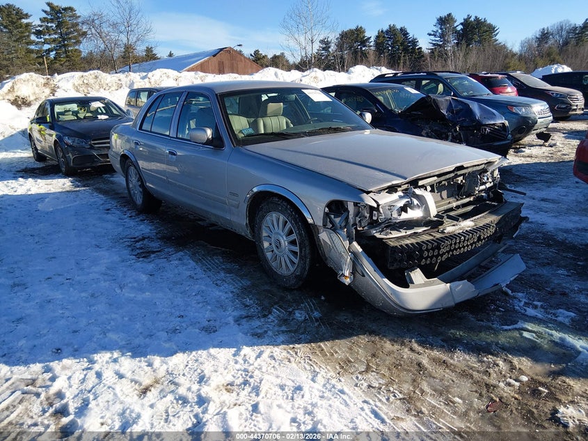 2009 Mercury Grand Marquis Ls (Fleet Only)