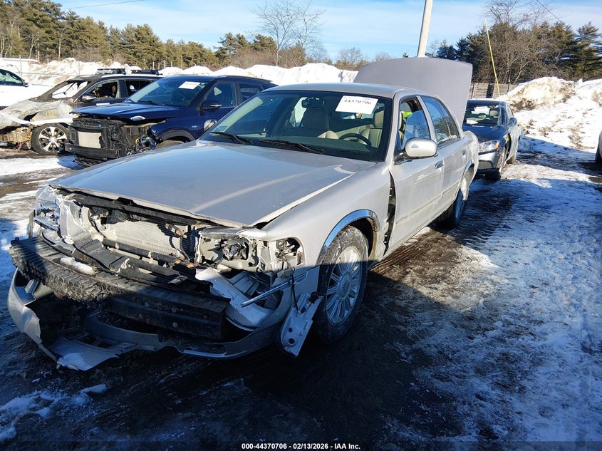 2009 Mercury Grand Marquis Ls (Fleet Only)