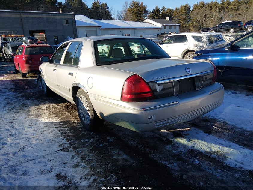2009 Mercury Grand Marquis Ls (Fleet Only)