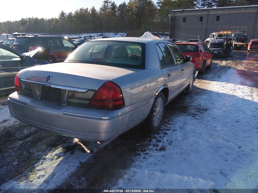2009 Mercury Grand Marquis Ls (Fleet Only)