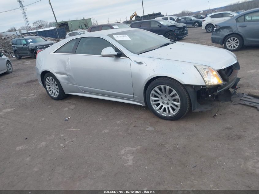 2011 Cadillac Cts Performance