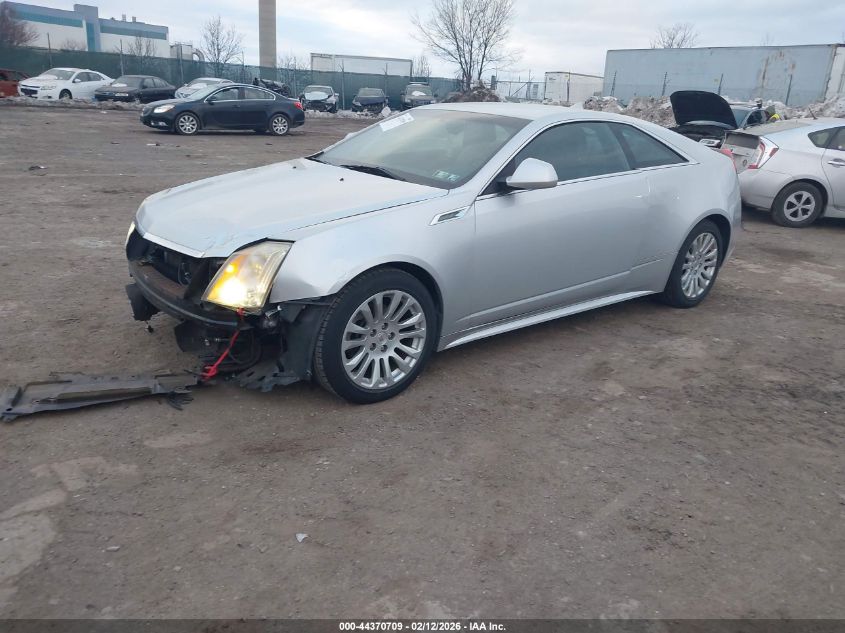 2011 Cadillac Cts Performance