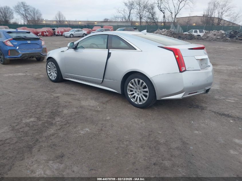 2011 Cadillac Cts Performance