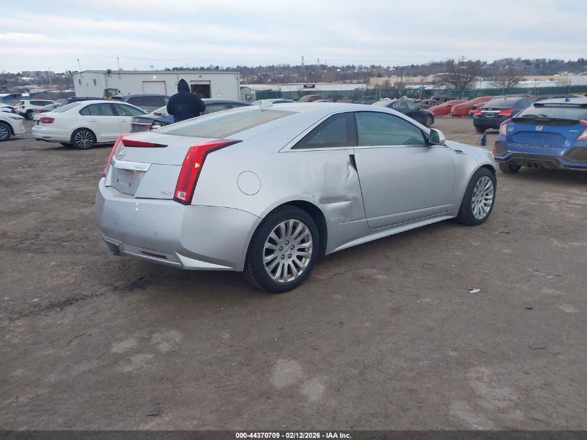 2011 Cadillac Cts Performance