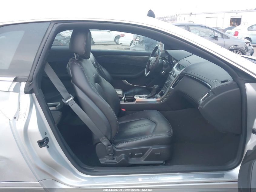 2011 Cadillac Cts Performance