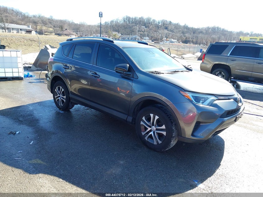 2017 Toyota Rav4 Le