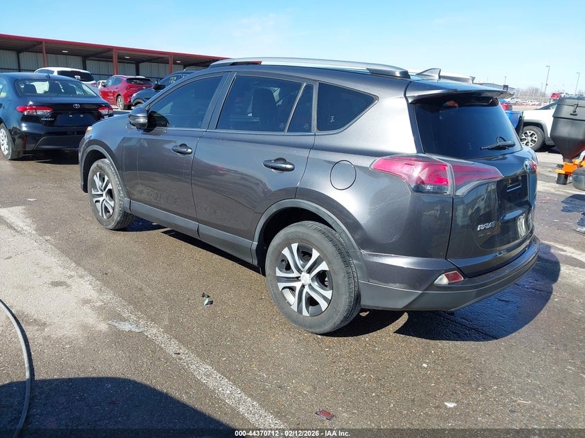 2017 Toyota Rav4 Le