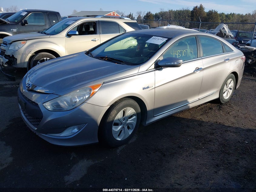 2013 Hyundai Sonata Hybrid