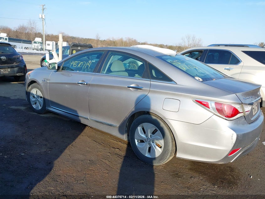 2013 Hyundai Sonata Hybrid