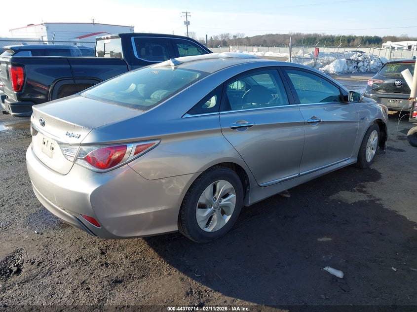 2013 Hyundai Sonata Hybrid