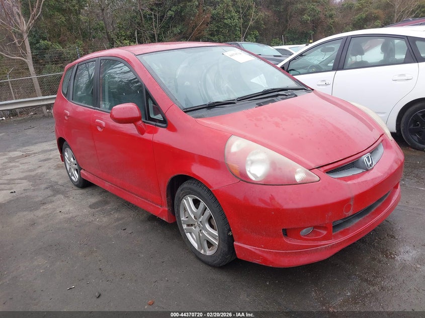 2008 Honda Fit