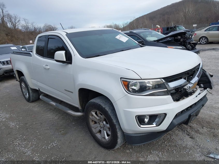 2016 Chevrolet Colorado Lt