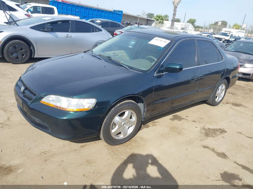 2000 Honda Accord 3.0 Ex