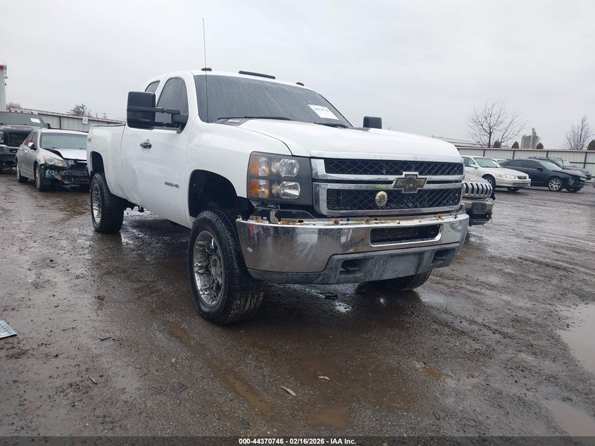 2011 Chevrolet Silverado 2500