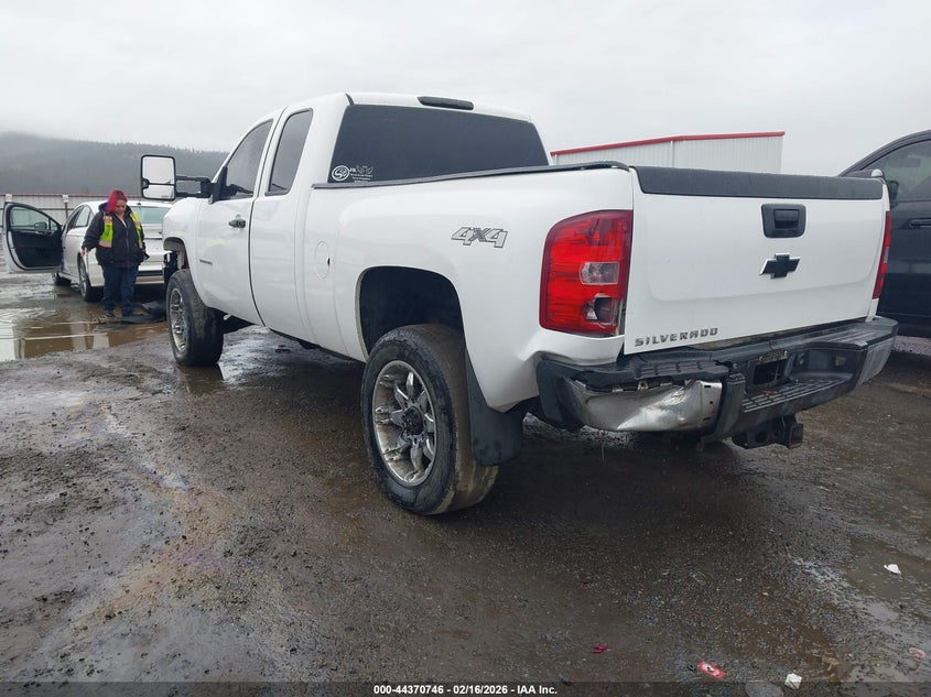 2011 Chevrolet Silverado 2500Hd Work Truck