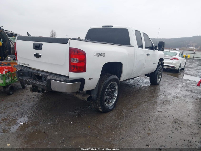 2011 Chevrolet Silverado 2500Hd Work Truck