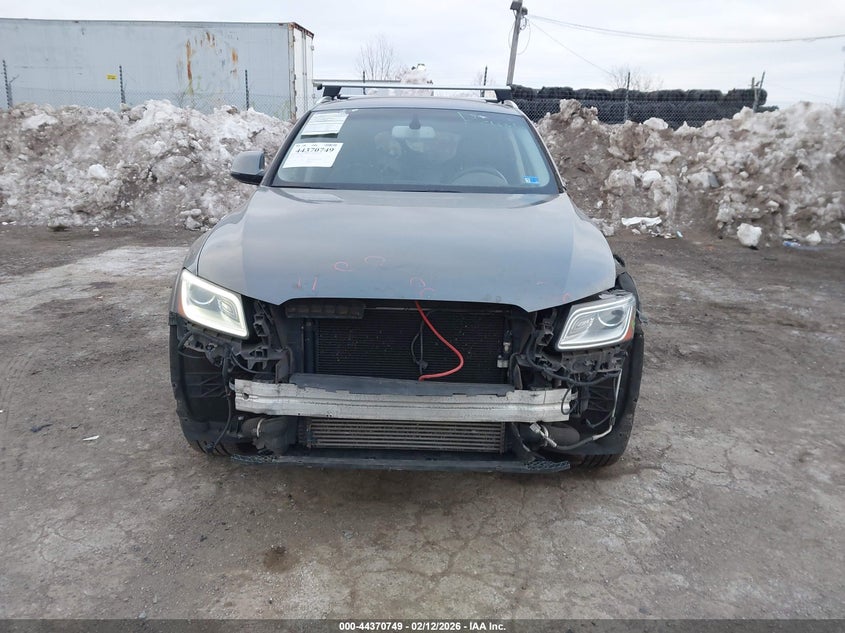 2016 Audi Q5 - widok 12