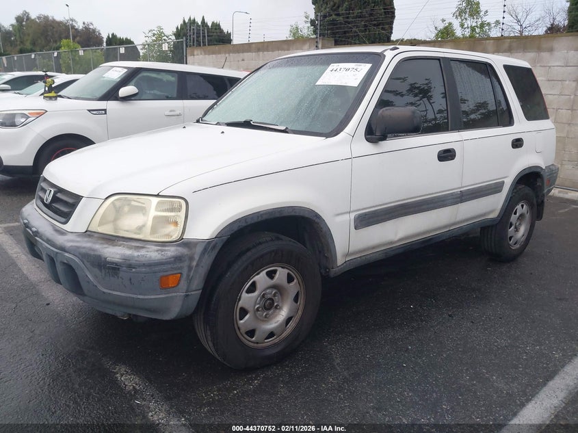 2000 Honda Cr-V Lx