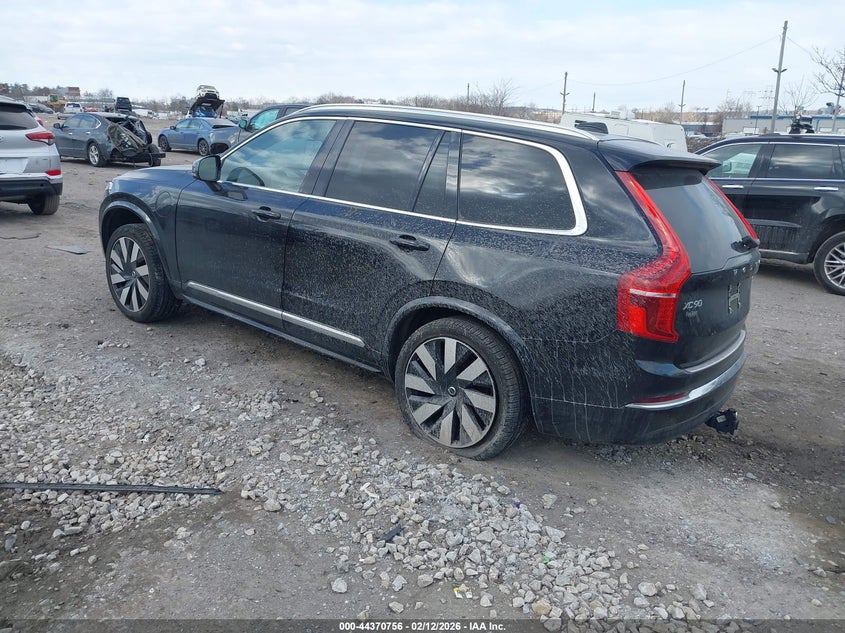 2024 Volvo Xc90 Recharge Plug-In Hybrid T8 Plus Bright Theme 7-Seater