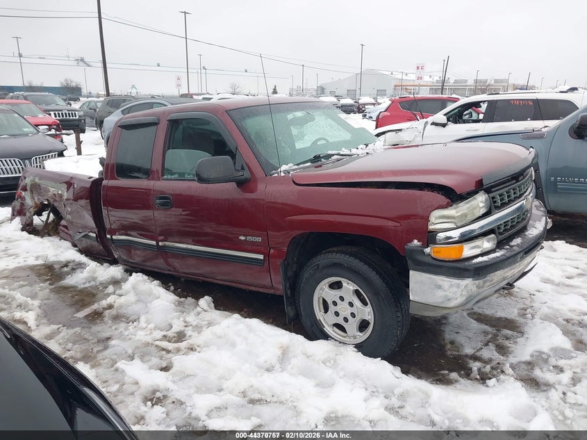 2002 Chevrolet Silverado 1500 Ls