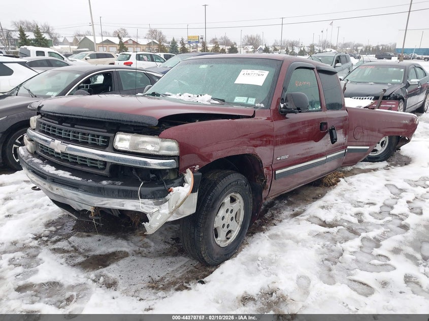 2002 Chevrolet Silverado 1500 Ls