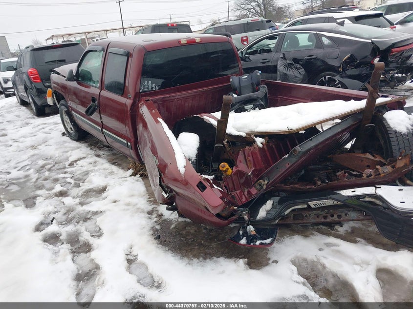 2002 Chevrolet Silverado 1500 Ls