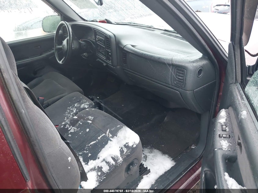 2002 Chevrolet Silverado 1500 Ls