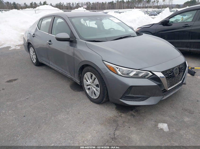 2020 Nissan Sentra S Xtronic Cvt