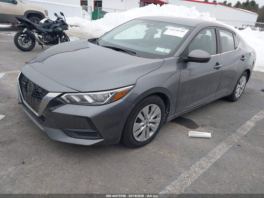 2020 Nissan Sentra S Xtronic Cvt