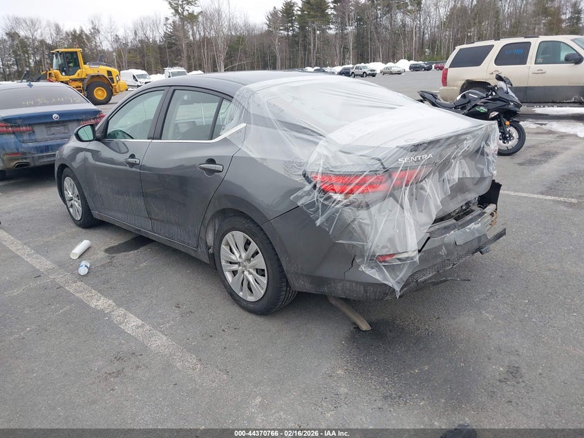 2020 Nissan Sentra S Xtronic Cvt