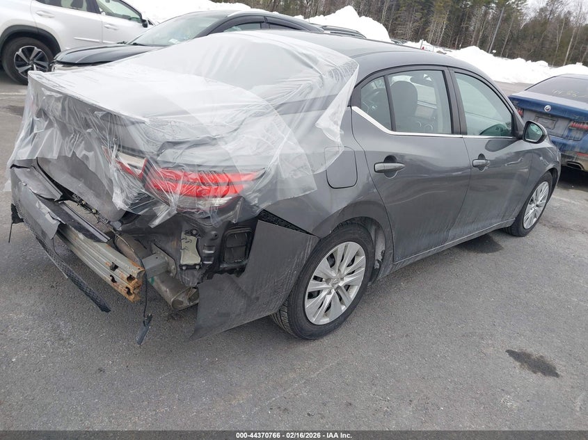 2020 Nissan Sentra S Xtronic Cvt