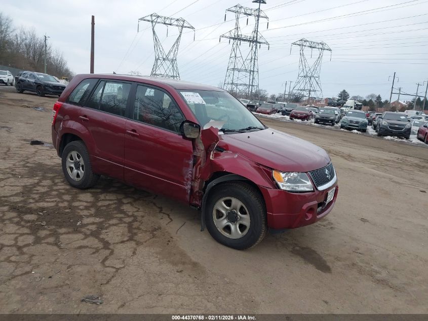 2007 Suzuki Grand Vitara
