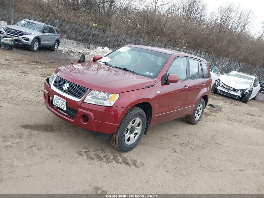 2007 Suzuki Grand Vitara