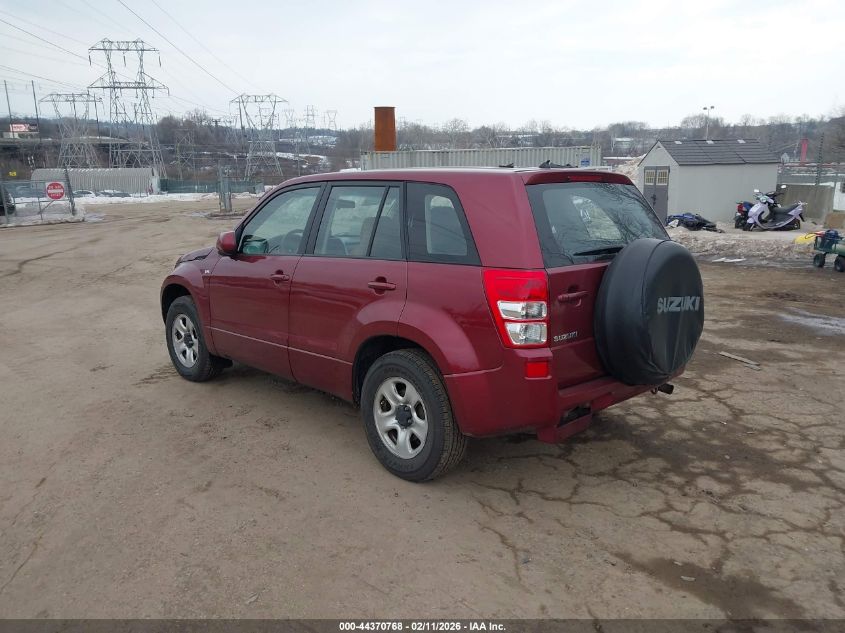 2007 Suzuki Grand Vitara