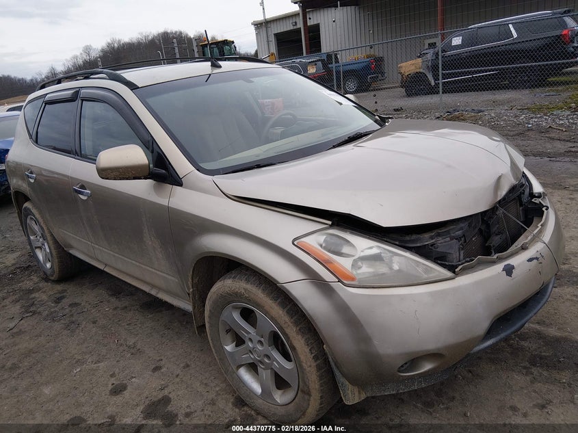 2005 Nissan Murano S