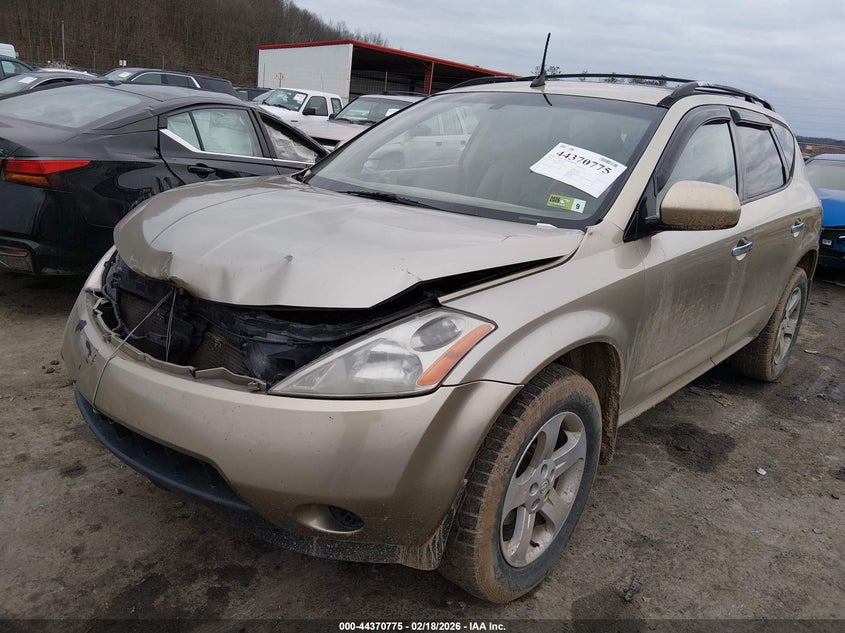 2005 Nissan Murano S