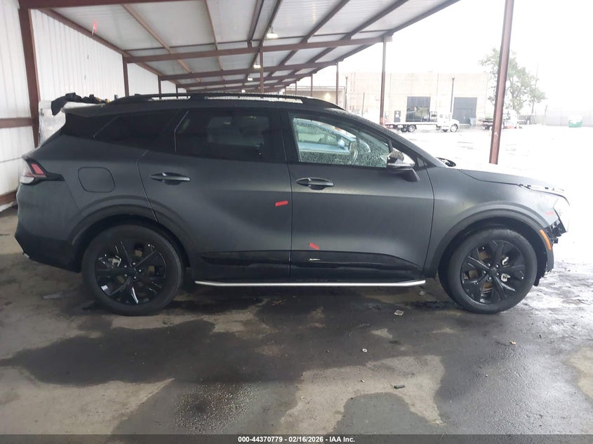 VIN KNDPYDDH4S7239091 2025 KIA SPORTAGE PLUG-IN HYBRID X-LINE