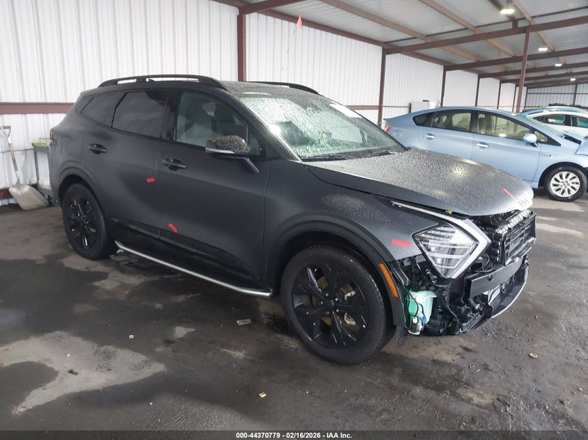 2025 Kia Sportage Plug-In Hybrid X-Line