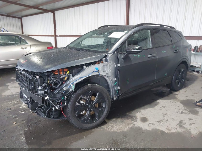 2025 Kia Sportage Plug-In Hybrid X-Line