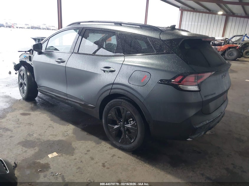 2025 Kia Sportage Plug-In Hybrid X-Line