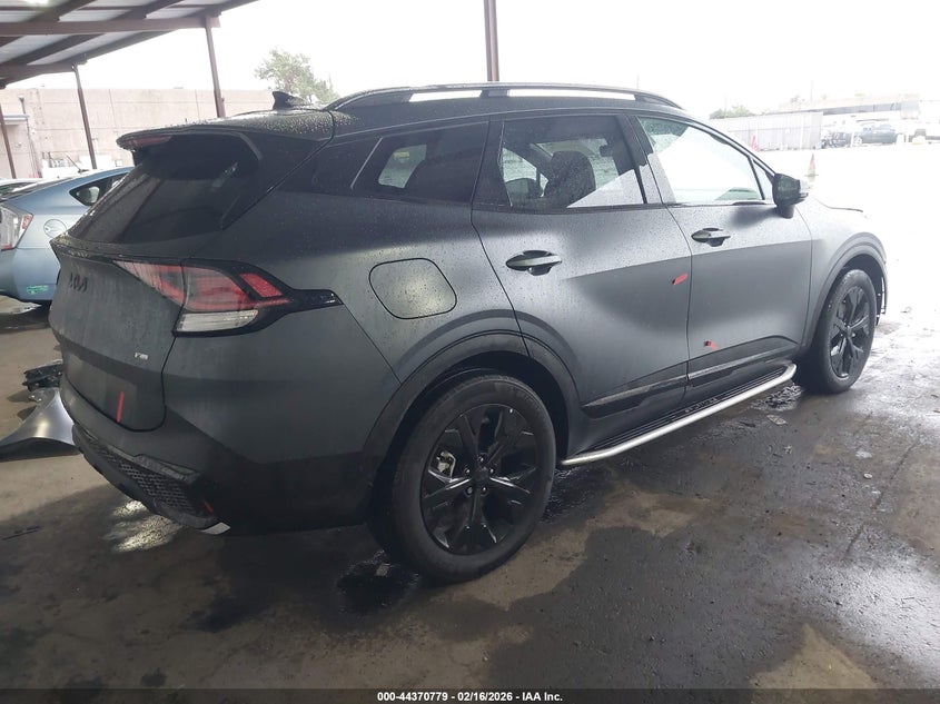 2025 Kia Sportage Plug-In Hybrid X-Line